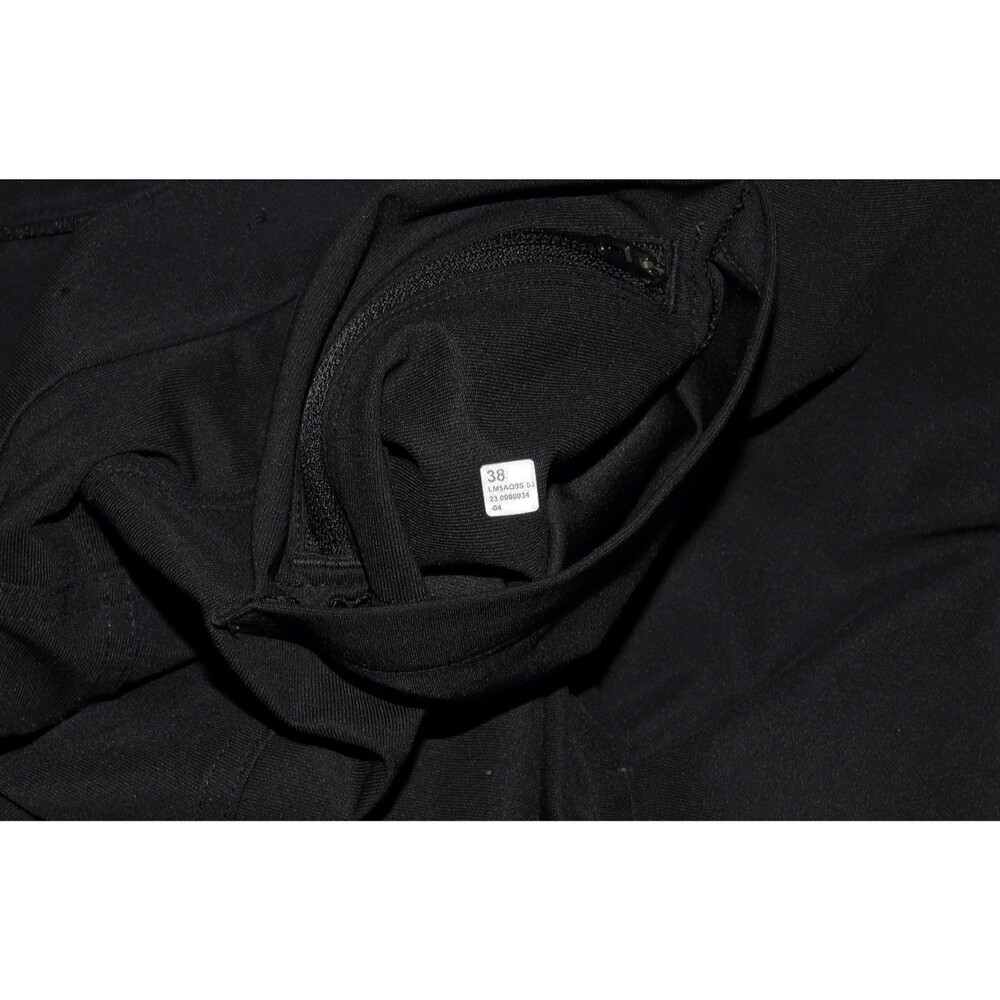 Lululemon ABC Classic-Fit 5 Pocket Pant Warpstreme LM5AQ9S Black Size 38 - Picture 12 of 13